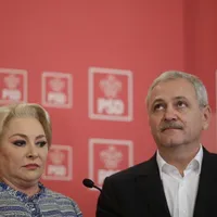 Dăncilă a uitat repede vremurile când slujea cu sârg un infractor Foto: INQUAM/Octav Ganea