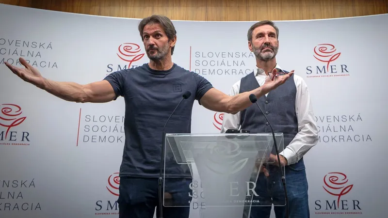Alegeri legislative în Slovacia: Partidul populist, în frunte, după numărarea a peste 90% din voturi - Foto: Profimedia Images