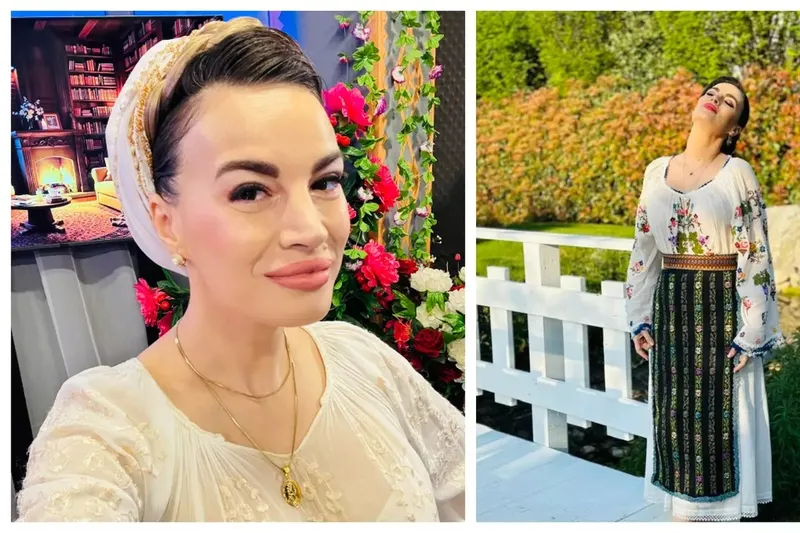 Teodora Pană prinsă la furat - Foto: Arhiva