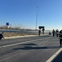Accident mortal pe centura Târgu Jiu. Un bărbat de 75 de ani și-a pierdut viața - Foto: ISU