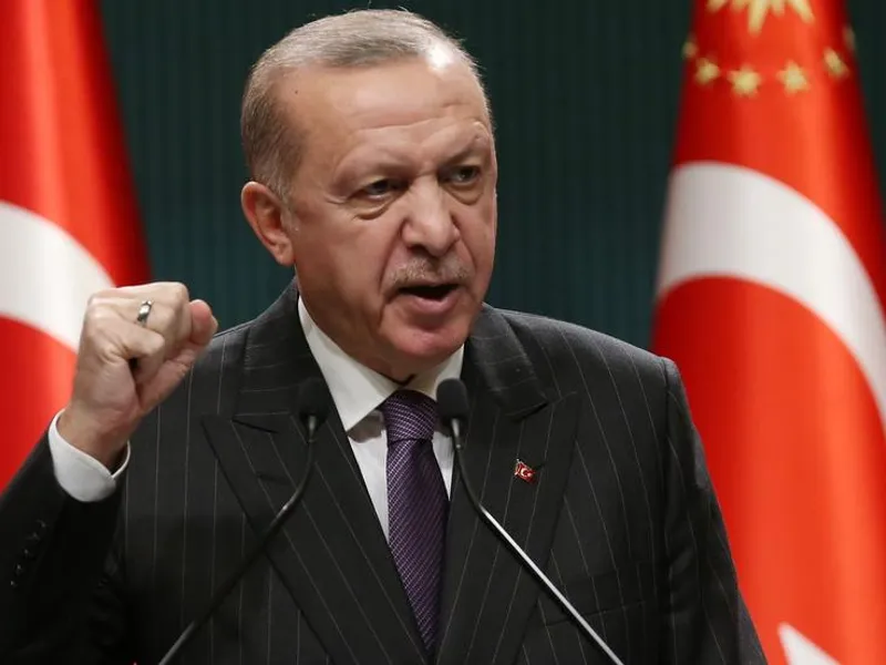 Erdogan: Turcia, gata să participe pentru a reduce tensiunea/FOTO: Politico.eu