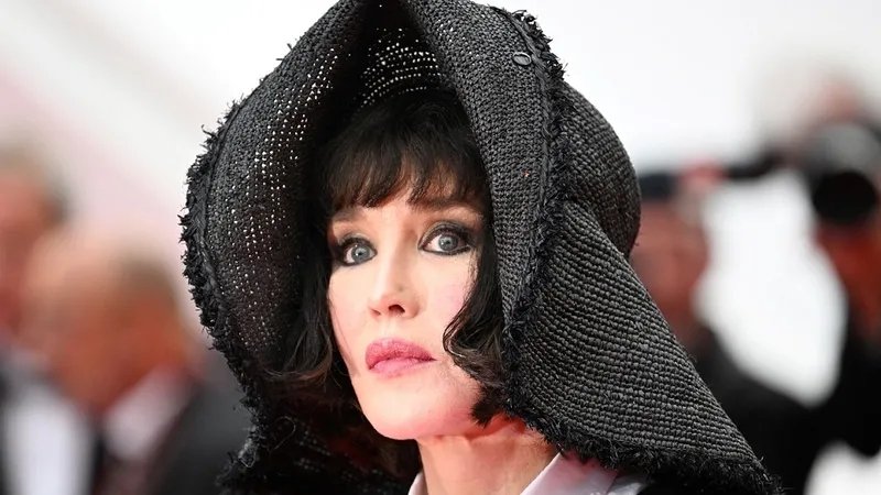 Isabelle Adjani, condamnată la doi ani de închisoare cu suspendare - Foto: profimediaimages.ro