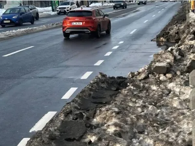 Zăpada Foto: News.ro