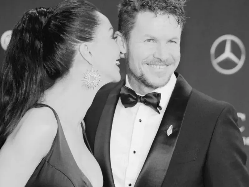 Mihaela Rădulescu și Felix Baumgartner - Foto: Profimedia Images