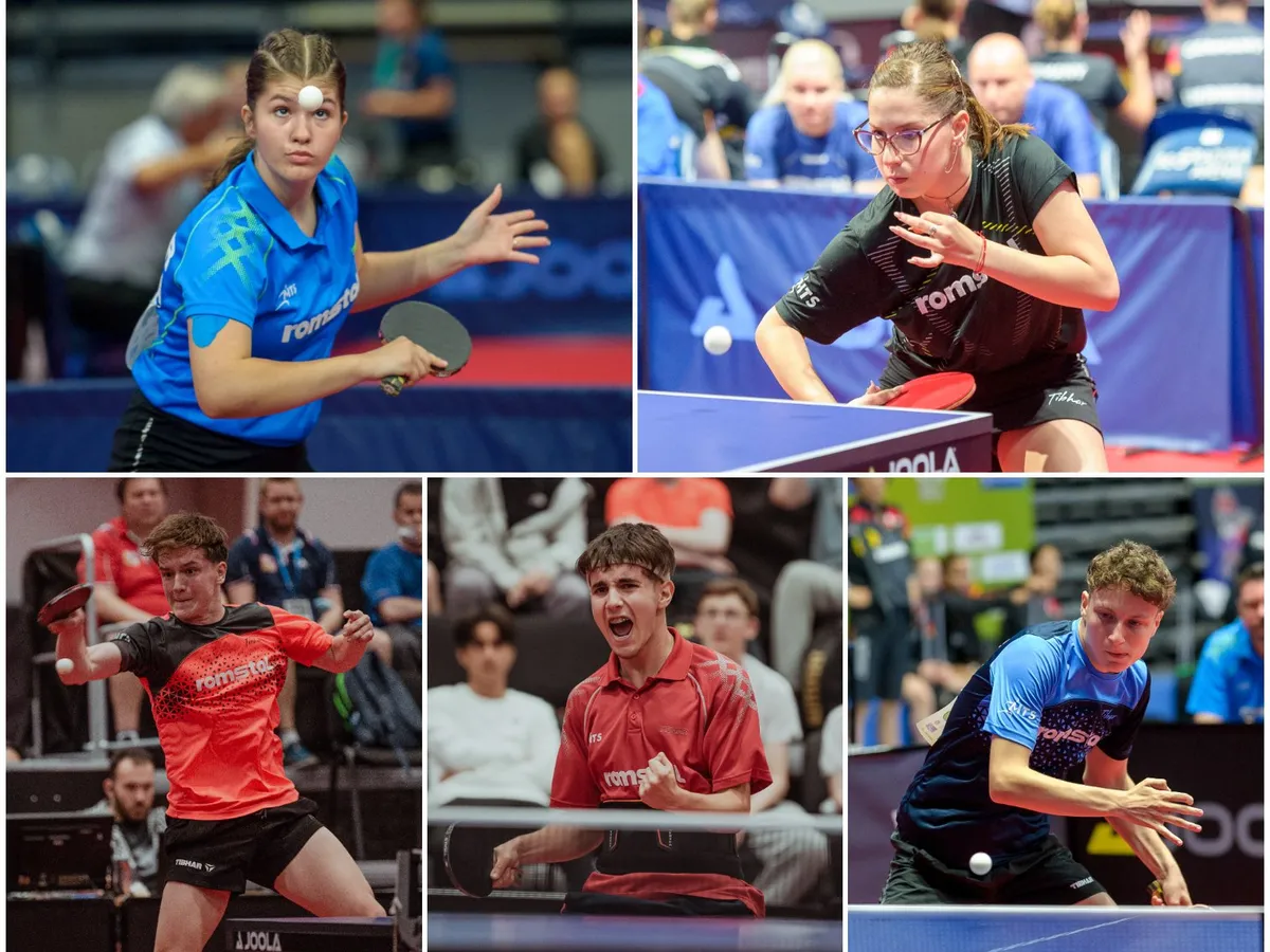 Trei echipe ale României, în finalele Europenelor de cadeţi şi juniori la tenis de masă. / Foto: Federația Română de Tenis de Masă, Facebook