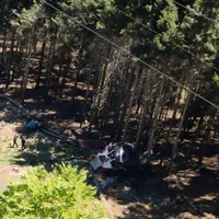 Accident foarte grav de teleferic în Italia, 12 morți/FOTO: bbc.com