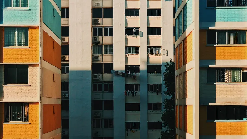 Blocuri de apartamente (imagine cu caracter ilustrativ) - Foto: pexels.com/Danial Zainudin