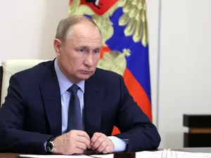 Vladimir Putin s-a revaccinat împotrivat virusului Sars-Cov-2/FOTO: Kremlin.ru