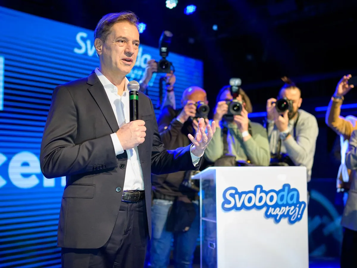 Alegerile parlamentare din Slovenia. Victorie la limită pentru Golob în fața populiștilor conduși de Janša