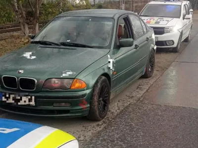 Un tânăr drogat „s-a plimbat” cu BMW-ul prin Cluj. N-avea ITP, iar numărul de înmatriculare era fals - Foto: IPJ Cluj