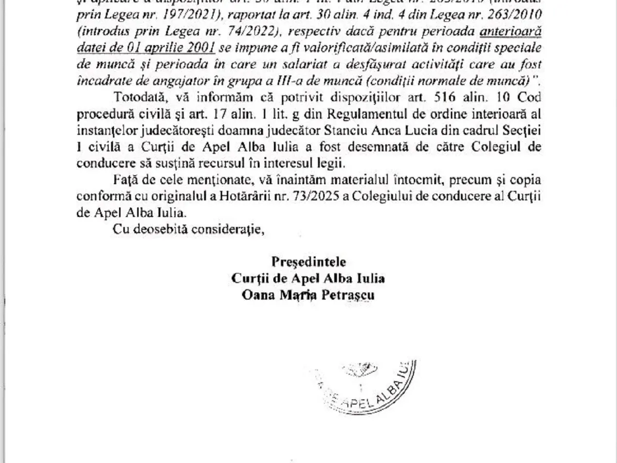 Sesizare - Foto: Tribunal