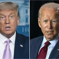 Trump vs Biden/FOTO: latimes.com