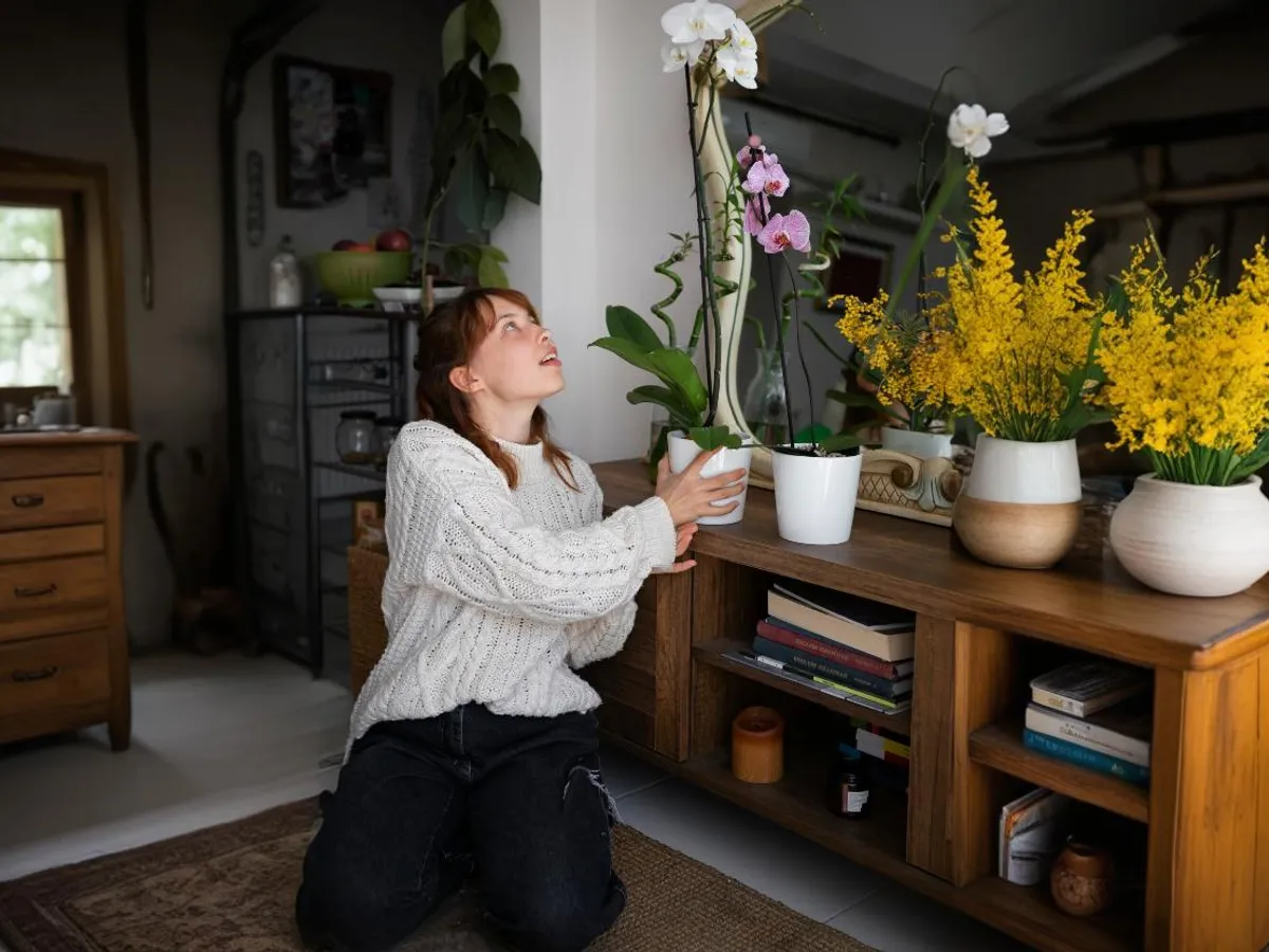 Trucul prin care îți poți muta florile afară, fără să le afectezi. Ai nevoie de un ingredient  - Foto: Freepik (imagine cu rol ilustrativ)