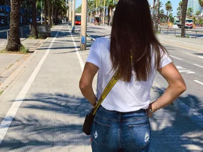 E considerată trădătoare în Rusia, după ce a ales să apere alt drapel. La aproape un an distanță, a ieșit în față