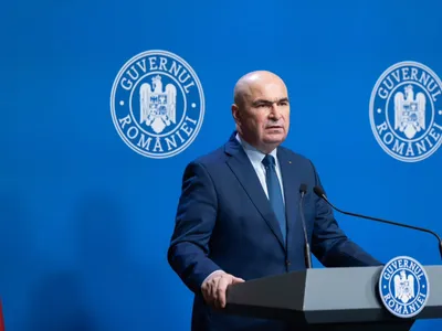 Ilie Bolojan Foot: guvernul României