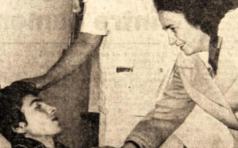 Sorin Crainic și Elena Ceaușescu