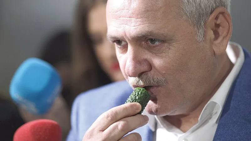 LEGUME ȘI DURERE Una dintre temele preferate ale lui Liviu Dragnea și Carmen Avram a privit modul cum UE „ne-ar otrăvi“ cu alimente infestate