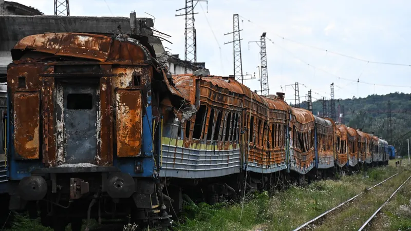 Rusia construiește o linie de apărare pe coastele Mării Azov pe 30 km, cu 2.000 de vagoane - Foto: profimedia Images (imagine cu carcater ilustrativ)