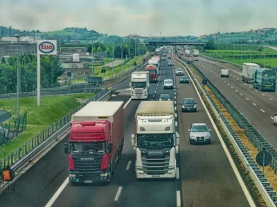 Trafic auto pe o autostrada - Foto: Pixabay (cu rol ilustrativ)