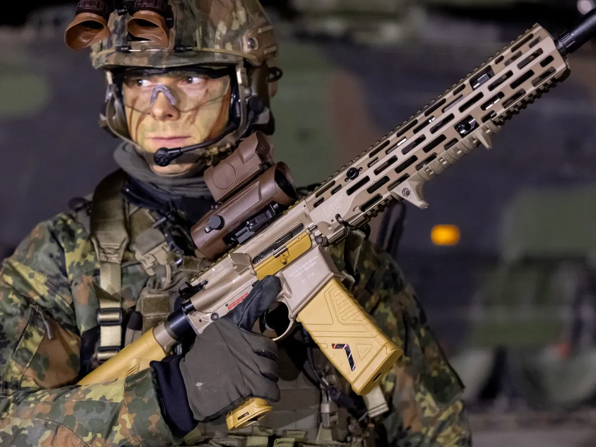 Militar german - Foto: Profimedia Images