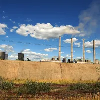 Complexul Energetic Turceni, pe lignit, a fost cea mai mare centrală energetică din România - Foto: Wikipedia/Ad Inferos/CC BY-SA 3.0
