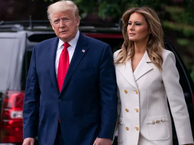 Soții Trump nu îi vor întâmpina pe Joe și Jill Biden la Casa Albă/FOTO: Getty