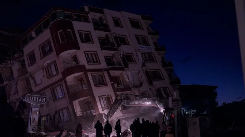 Hatay, Turcia, după cutremure/Foto: Profimedia Images