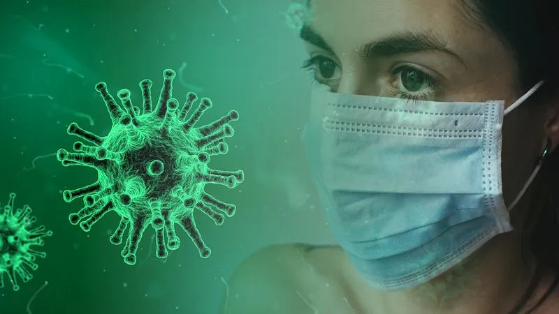 Purtarea măștii de protecție ajută la prevenirea infectărilor Foto: Pixabay.com (imagine cu rol ilustrativ)