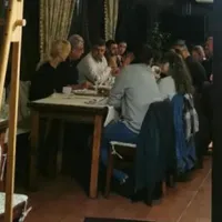 Ciolacu și colegii la bairam/FOTO: realitatea.net