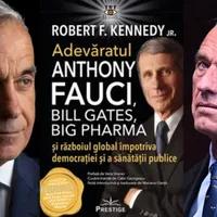 Georgescu minte că a scris prefața cărții lui Kennedy. A făcut o „combinație” la ediția din România - Foto: solidnews.ro