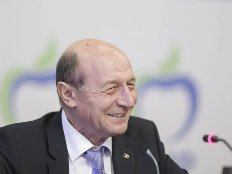 Traian Băsescu crede că Dragnea e epuizat. Foto Inquam Photos/Octav Ganea