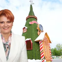 Casa lui Moș Crăciun e gata - Foto: Olguța Vasilescu (Imagine cu rol ilustrativ)