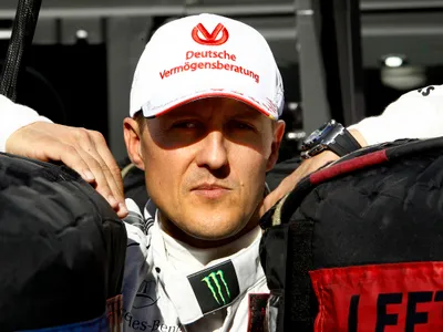 Prima apariție publică a lui Michael Schumacher, după 11 ani de la tragicul accident - Foto: Profimedia images