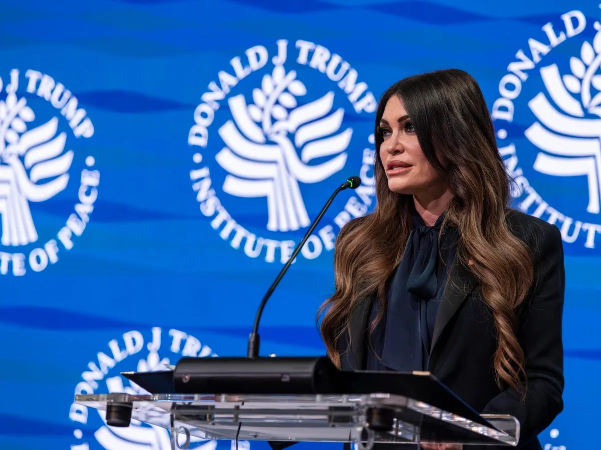 Kimberly Guilfoyle, ambasadoarea Statelor Unite în Grecia - Foto: Profimedia images