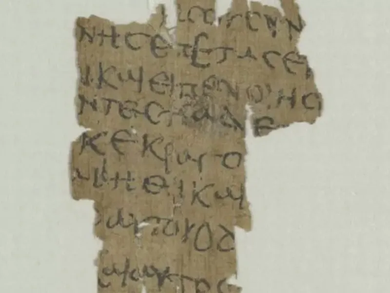 Mesajul terifiant dintr-un manuscris egiptean