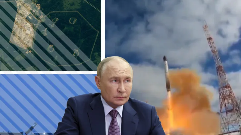Locația „secretă” a rachetelor „Cernobîl-ul zburător” cu aer radioactiv ale lui Putin, dezvăluită - Foto: Profimedia Images - Colaj