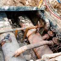 Încă 19 kilometri de țevi de termoficare din București intră în reabilitare. Vezi în ce zone - Foto: Facebook/Nicușor Dan