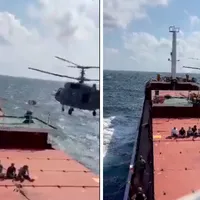 Teroare rusească și piraterie în Marea Neagră - Foto: Twitter/ @ashrafnsier