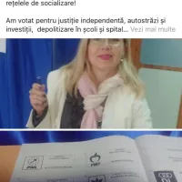 Mesajul deputatei Iurișniți, după vot, inclusiv fotografia buletinului de vot
