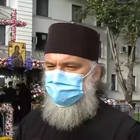 Părintele Constantin Sturzu, purtătorul Arhiepiscopiei Iașilor/ CAPTURĂ VIDEO: Digi 24