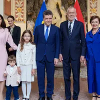 Familia prezidențială, în vizită în Austria - Foto: Administrația Prezidențială