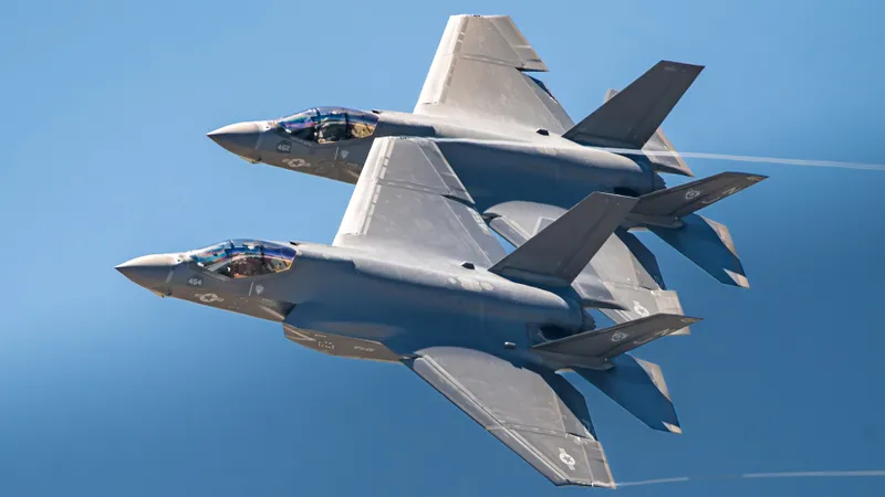 Avioane F-35 ce pot transporta bombe nucleare tactice - Foto: Profimedia Images (imagine cu rol ilustrativ)