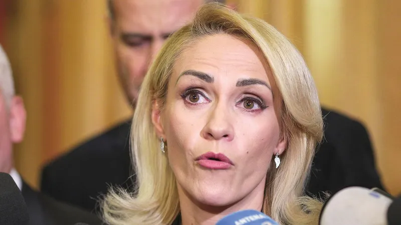 Gabriela Firea și grupul său controlează circa 30 de parlamentari