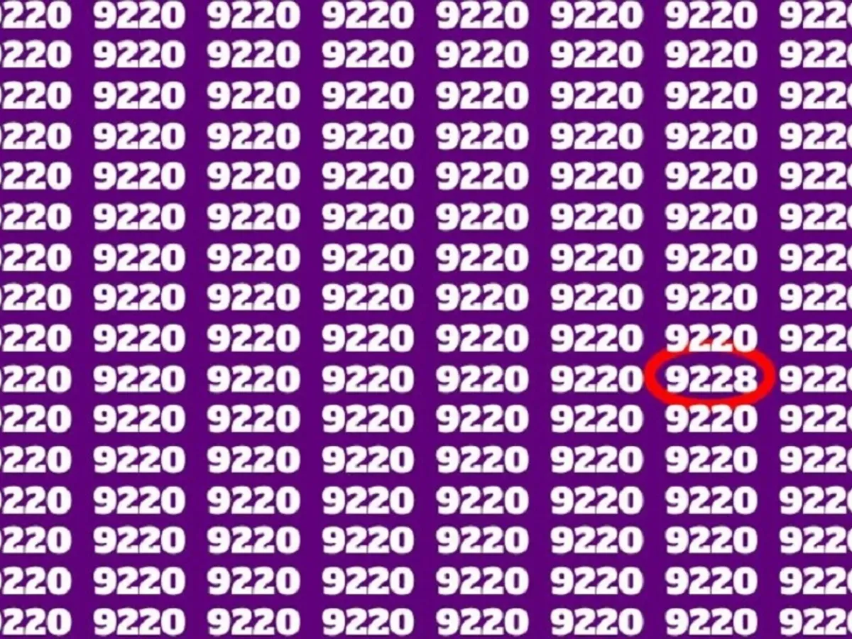 Unde se ascunde numărul 2998