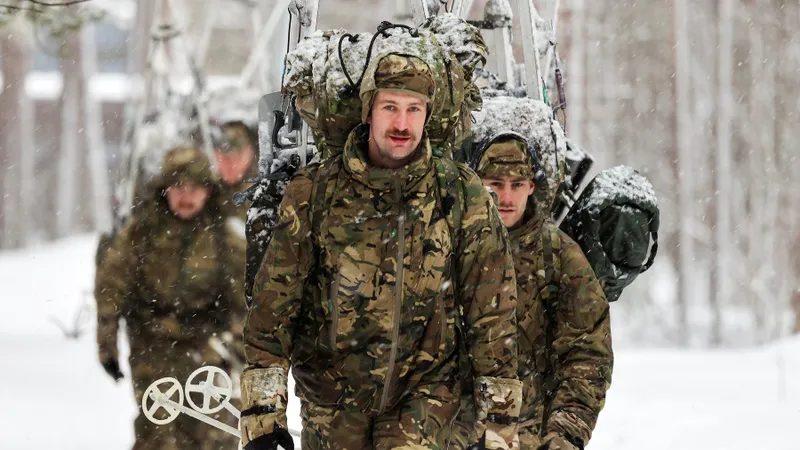 Forțe multinaționale ale NATO ocupă poziții în Finlanda - Foto: Profimedia Images (imagine cu caracter ilustrativ)