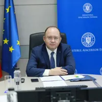 Ministrul de Externe Bogdan Aurescu. Sursa: Facebook MAE