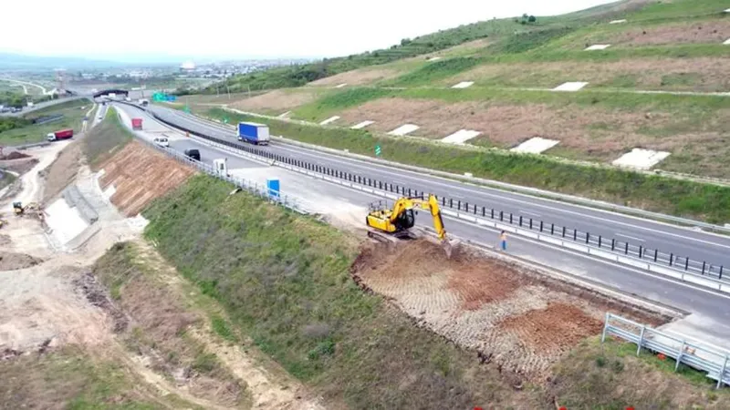 Surparea A10 - Foto: Captură Youtube