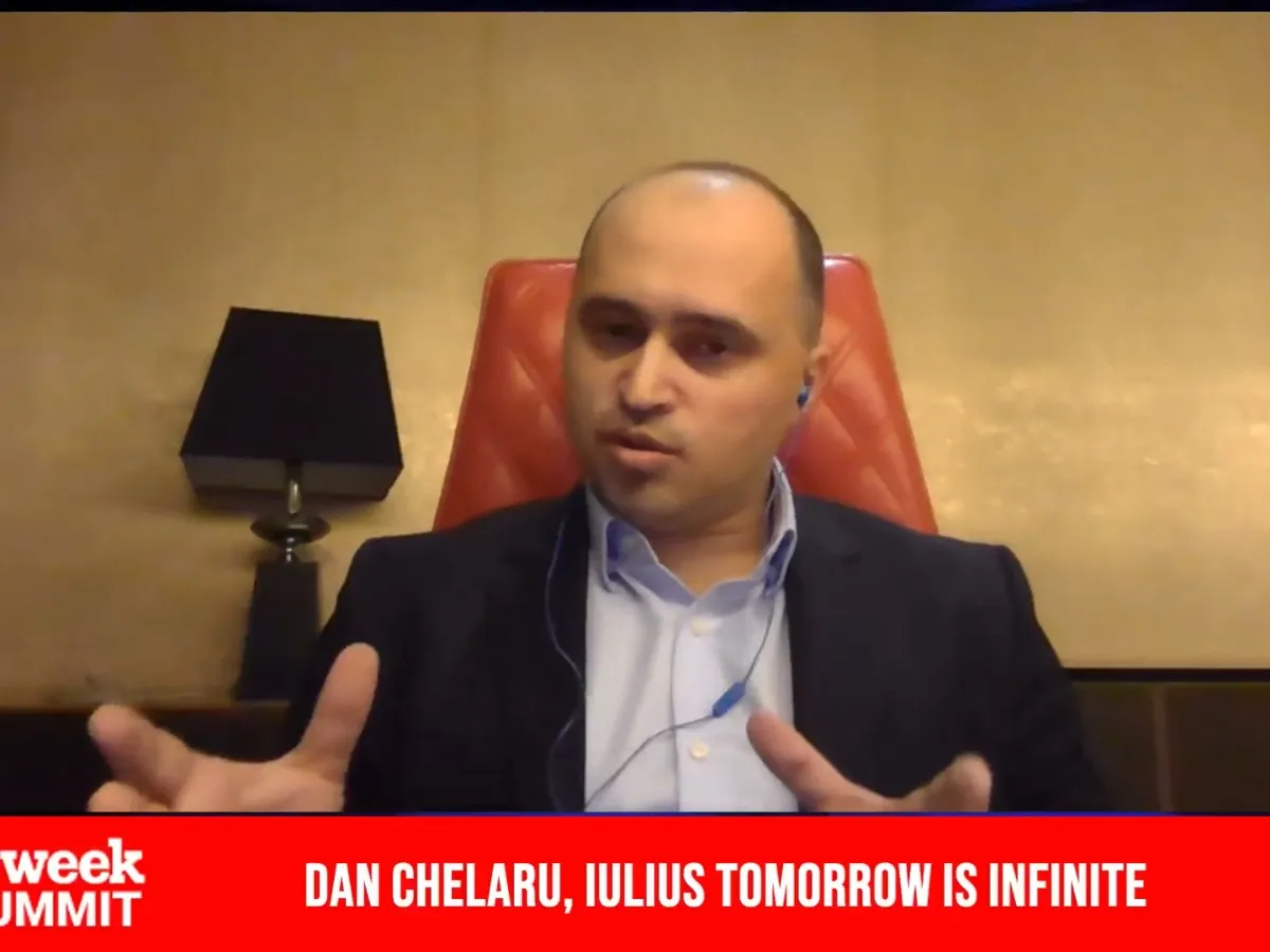 Dan Chelaru, Group Sustainability Officer @ IULIUS - Foto: Newsweek România