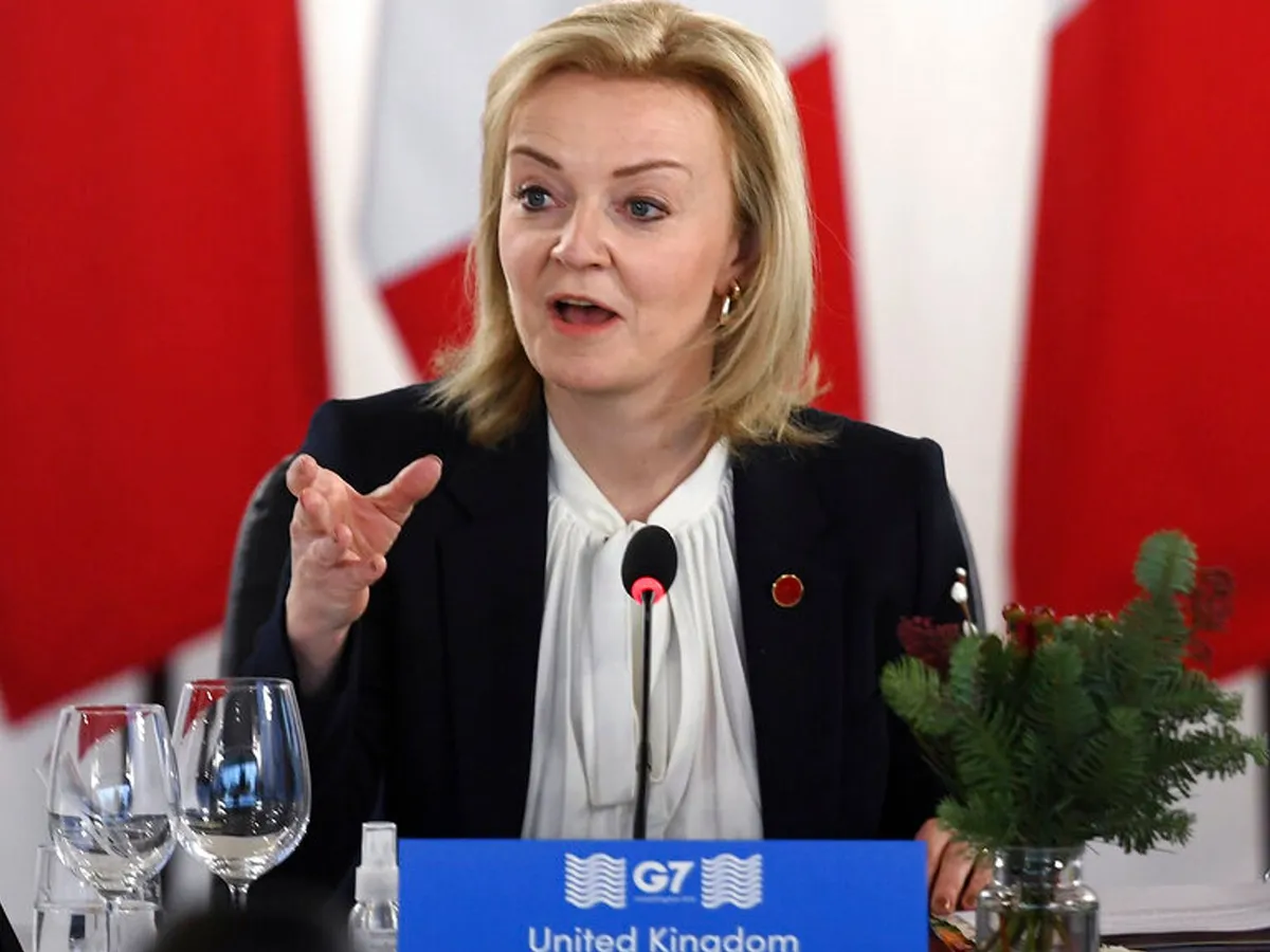 Liz Truss: „Putin nu se va opri în Ucraina. Țările baltice sunt în pericol”/FOTO: skynews.com
