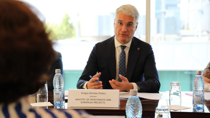 Ministrul Investițiilor și Proiectelor Europene, Dragoș Pîslaru - Foto: Facebook/ Dragoș Pîslaru